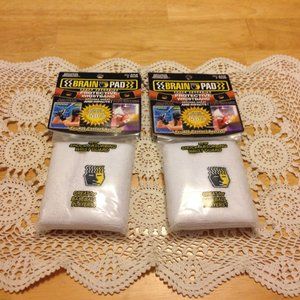 Two new Brain Pad unisex shock absorbing wristbands